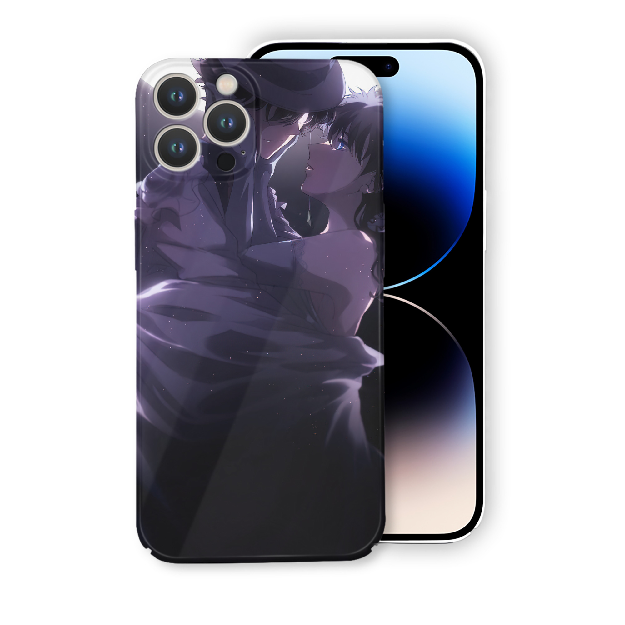 （画像用） 名探偵コナン Detective Conan 【iPhone 14シリーズ対応】ハードケース